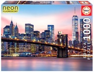 Žiarivka Educa Puzzle 1000 Brooklyn Bridge Žiarivka Educa Puzzle 1000 Brooklyn Bridge