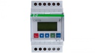 2-funkčný regulátor teploty -100-400 stupňov C 16A 1P digitálny CRT-05