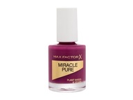 Max Factor Miracle Pure lak na nechty 320 Sweet Plum 12ml (W) P2 Max Factor Miracle Pure lak na nechty 320 Sweet Plum 12ml (W) P2