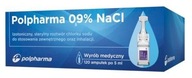 Polpharma 0,9% NaCl Fyziologický soľný roztok 120 x 5 ml