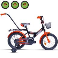 BMX detský bicykel 16 palcový bicykel + sprievodca