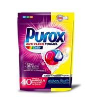 Pracie kapsuly PUROX Color 40 ks.