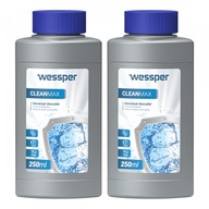 2x WESSPER ODVÁPŇOVAČ 250 ml PRE VARNÁRNÁ DOMÁCNOSTNÉ ZARIADENIA 2x WESSPER ODVÁPŇOVAČ 250 ml PRE VARNÁRNÁ DOMÁCNOSTNÉ ZARIADENIA
