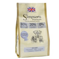 Simpsons Premium 80/20 Mäso a ryby pre dospelých 12 kg Simpsons Premium 80/20 Mäso a ryby pre dospelých 12 kg