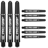 Target Pro Grip Black Intermediate shafty plus 9 ks. Target Pro Grip Black Intermediate shafty plus 9 ks.