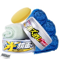 Soft99 New Scratch Clear Wax Light maskuje a chráni Soft99 New Scratch Clear Wax Light maskuje a chráni