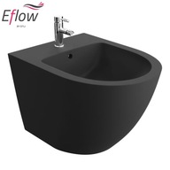 EFLOW OLIWIN ČIERNY ZÁvesný BIDET ČIERNA MAT