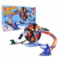 Hot Wheels Crazy súprava pneumatík + auto Hot Wheels Crazy súprava pneumatík + auto