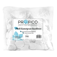 BAVLNENÉ KOZMETICKÉ VLOČKY 500g cca 1200 ks. BAVLNENÉ KOZMETICKÉ VLOČKY 500g cca 1200 ks.