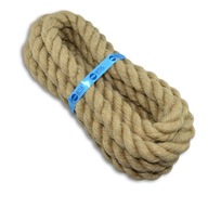 JUTOVÉ LANO 30mm 5 METROV HRUBÉ PLÁNO + ZADARMO JUTOVÉ LANO 30mm 5 METROV HRUBÉ PLÁNO + ZADARMO