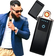 PLAZMOVÝ ZAPAĽOVAČ USB ELEKTRICKÝ PÁNSKY ČIERNY PLAZMOVÝ ZAPAĽOVAČ USB ELEKTRICKÝ PÁNSKY ČIERNY
