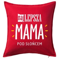 PRE MAMINKU NAJLEPŠÍ MATKA NÁPAD vankúšový darček PRE MAMINKU NAJLEPŠÍ MATKA NÁPAD vankúšový darček