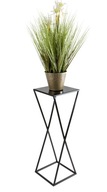 LOFT priemyselný čierny stojan na rastliny, 70 cm LOFT priemyselný čierny stojan na rastliny, 70 cm