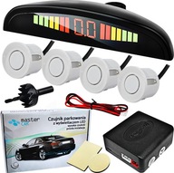 4 CÚVACIE PARKOVACIE SENZORY LED LCD PARKTRONIC 4 CÚVACIE PARKOVACIE SENZORY LED LCD PARKTRONIC