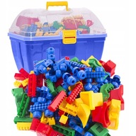 VZDELÁVACIE BLOKY K1 SUPER BOX 620 ELEMENTOV AKO DARČEK POLSKÝ VÝROBOK