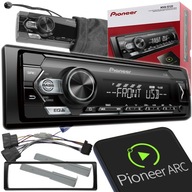 AUTORÁDIO PIONEER AUX USB MP3 FLAC