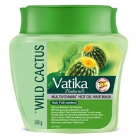 Maska na vlasy Wild Cactus Vatika 500 ml Dabur inhibuje vypadávanie vlasov Maska na vlasy Wild Cactus Vatika 500 ml Dabur inhibuje vypadávanie vlasov