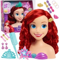 STYLINGOVÁ HLAVA NA ČESÁVANIE BÁBIKY ARIEL a KLIPY STYLINGOVÁ HLAVA NA ČESÁVANIE BÁBIKY ARIEL a KLIPY