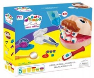 CIASTOLIN LITTLE DENTIST DENTAL DENTAL SADA DARČEK CIASTOLIN LITTLE DENTIST DENTAL DENTAL SADA DARČEK