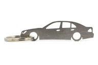 Kľúčenka Mercedes W211 sedan, nehrdzavejúca oceľ Kľúčenka Mercedes W211 sedan, nehrdzavejúca oceľ