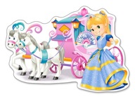 PUZZLE MAXI 12 EL PRINCESS PRINCESS 3+ KOLEČKO PUZZLE MAXI 12 EL PRINCESS PRINCESS 3+ KOLEČKO