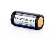Batéria Keeppower 16340 RCR 123A 800mAh 3,7V Batéria Keeppower 16340 RCR 123A 800mAh 3,7V