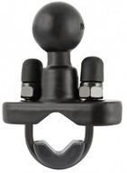 Držiak na motorku RAM Mount s 1 palcovou guľou RAM-B-231ZU Držiak na motorku RAM Mount s 1 palcovou guľou RAM-B-231ZU