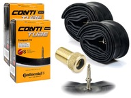 Duša Continental 16 x 1,25-1,75 presta + ADAPTÉR Duša Continental 16 x 1,25-1,75 presta + ADAPTÉR
