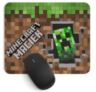 Podložka pod myš + NAME MINECRAFT zabalená vo fólii Podložka pod myš + NAME MINECRAFT zabalená vo fólii