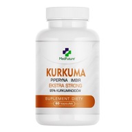 Kurkuma piperín zázvor 95% kurkuminoidy