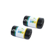 Vrecia na odpadky, odpadové, 60L, čierne, 100 ks Vrecia na odpadky, odpadové, 60L, čierne, 100 ks