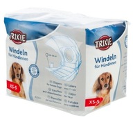 Trixie Plienky/Nohavičky pre sučku 12ks/bal XS-S Trixie Plienky/Nohavičky pre sučku 12ks/bal XS-S