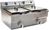 Fritéza 2x16l 400V ROYAL CATERING 10010010 Fritéza 2x16l 400V ROYAL CATERING 10010010