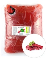 REBARBOVÁ ŠŤAVA, LISOVANÁ REBARBA 100% 3L DARČEK REBARBOVÁ ŠŤAVA, LISOVANÁ REBARBA 100% 3L DARČEK