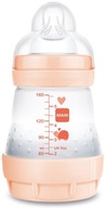 MAM BABY START ANTIKOLICKÁ FĽAŠA 160ml ANTIKOLIKA PRE BOJČATÁ RUŽOVÁ