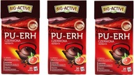 Big Active 20T PU-ERH čaj s grapefruitom x 3 Big Active 20T PU-ERH čaj s grapefruitom x 3