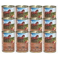 O'Canis mokré krmivo pre psov Zemiaky z konského mäsa 12x400g