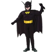 Oblečenie BATMAN, netopier, kostým HALLOWEEN 110/120 Oblečenie BATMAN, netopier, kostým HALLOWEEN 110/120