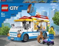 LEGO CITY zmrzlinová dodávka so skateboardom 60253 LEGO CITY zmrzlinová dodávka so skateboardom 60253