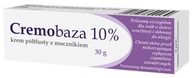 CREMOBAZA 10% KRÉM PRE CITLIVÚ POKOŽKU TVÁR TELA CREMOBAZA 10% KRÉM PRE CITLIVÚ POKOŽKU TVÁR TELA