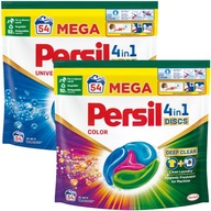 Persil Kapsule na bielu a farebnú bielizeň 108 ks