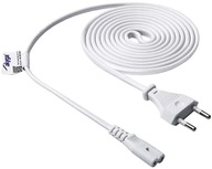 AKYGA osmičkový napájací kábel 3m CEE 7/16 IEC C7 AKYGA osmičkový napájací kábel 3m CEE 7/16 IEC C7