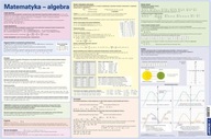 Podložka 3W Matematické vzorce Sada ALGEBRA prac