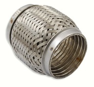 Flexibilný konektor tlmiča 64/100 64x100 2,5 palca Flexibilný konektor tlmiča 64/100 64x100 2,5 palca