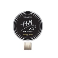 DRAGON HM X8 P.E. Opletenie 0,22 mm x 135 m ŠEDÉ DRAGON HM X8 P.E. Opletenie 0,22 mm x 135 m ŠEDÉ