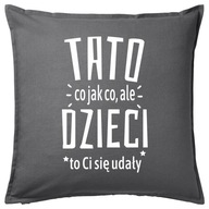 PRE OTECKA NAJLEPŠÍ OTEC DEN OTCA vankúšik 50x50 PRE OTECKA NAJLEPŠÍ OTEC DEN OTCA vankúšik 50x50