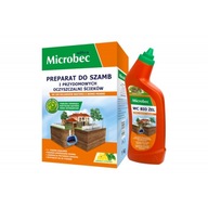 Microbec ultra pre septiky 1 kg + gél 500 ml gél pre W