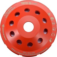 DIAMANTOVÝ BRÚSNY KOTÚČ 125MM ZÁVIT M14 NA BRÚSENIE BETÓNU DIAMANTOVÝ BRÚSNY KOTÚČ 125MM ZÁVIT M14 NA BRÚSENIE BETÓNU