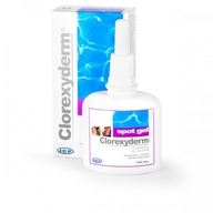 Clorexyderm Spot Gel - 100 ml - pre psov a mačky