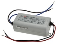 LED ovládač MEAN WELL APC-16-350, 12-48V, 350mA LED ovládač MEAN WELL APC-16-350, 12-48V, 350mA